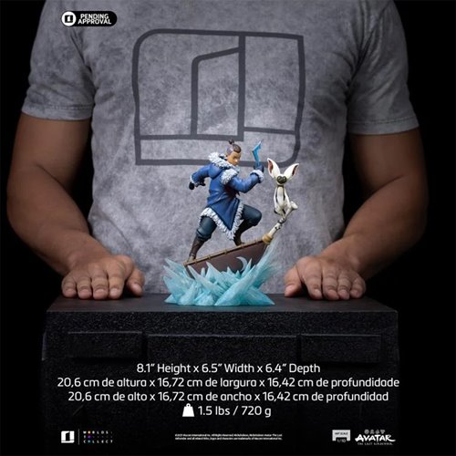 Avatar: The Last Airbender Sokka 1:10 Art Scale Limited Edition Statue