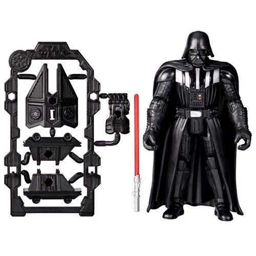 Star Wars ActionVerse Darth Vader 4 1/2-Inch Action Figure