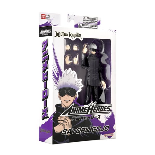 Jujutsu Kaisen Bleach Anime Heroes Action Figure Case of 6