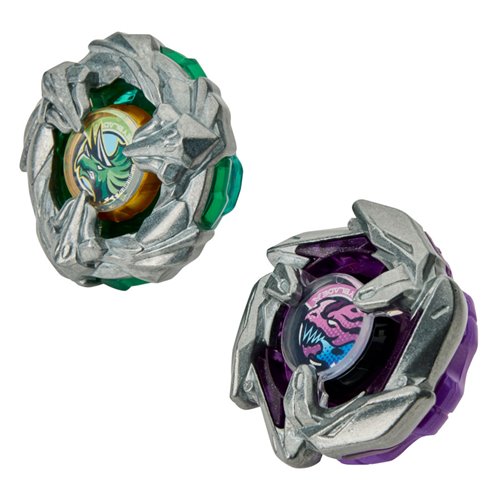 Beyblade X Brace Triceratops M & Dagger Dran Dual Pack Set