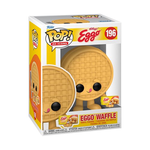 Kelloggs Eggo Waffle Pop! Vinyl Figure #196