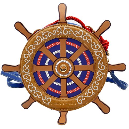 The Little Mermaid Prince Eric Nautical Wheel Crossbody Purse
