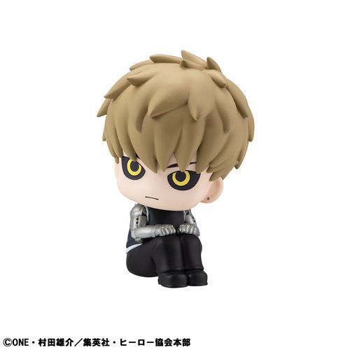 One-Punch Man Genos Look Up Series Statue