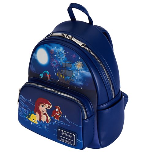 The Little Mermaid Light-Up Fireworks Mini-Backpack