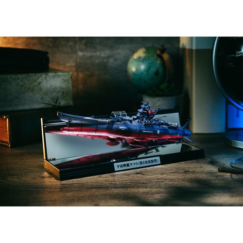 Space Battleship Yamato Kikan Taizen Yamato 3199 1:2000 Scale Vehicle