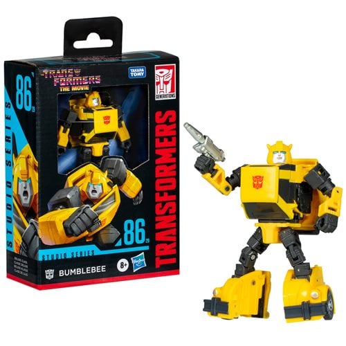 Transformers Studio Series Deluxe Transformers: The Movie 86 Bumblebee