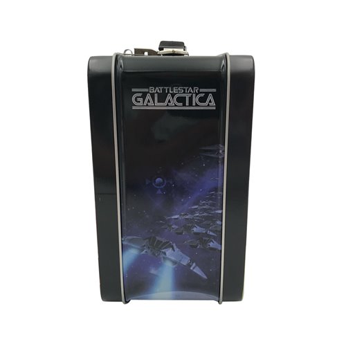 Battlestar Galactica Tin Tote