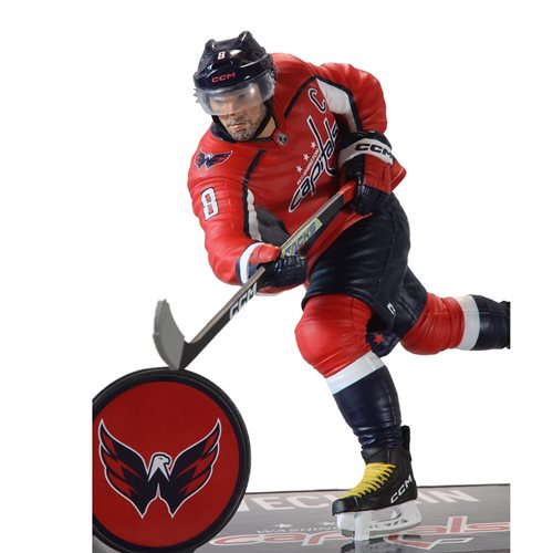 NHL SportsPicks Washington Capitals Alex Ovechkin 7-Inch Scale Posed Figure Case of 6