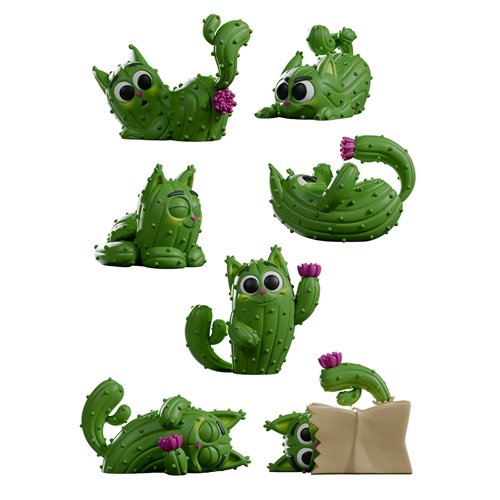 Pricklepuss Series 1 Blind-Box Mini-Figure Case of 6