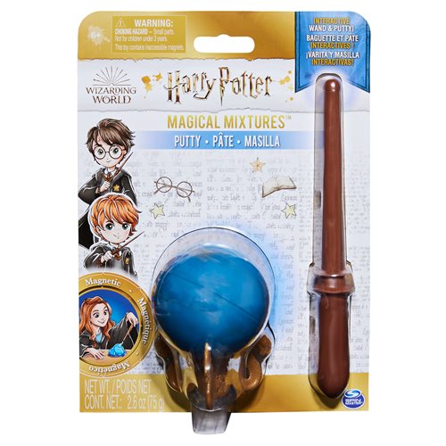 Harry Potter Wizarding World Magnetic Putty and Wand Magical Mixtures Activity Set