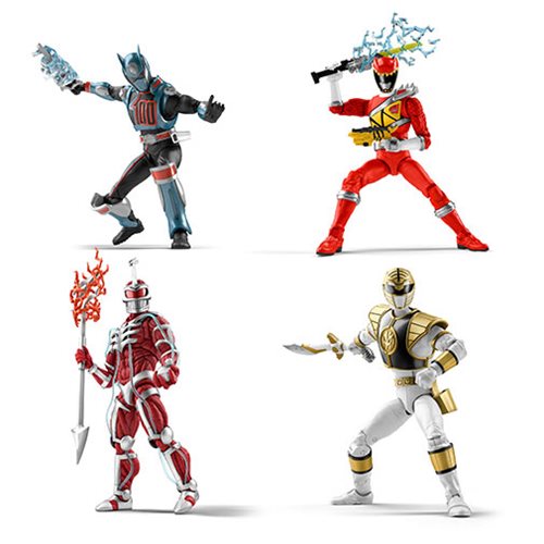 Power Rangers Lightning Collection 6-Inch Figures Wave 1