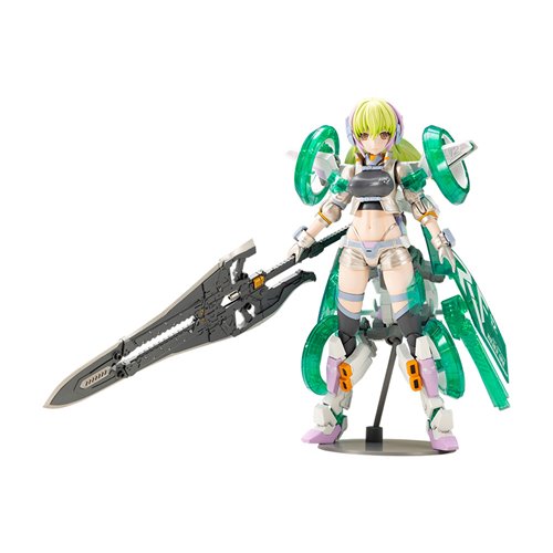 Frame Arms Girl Wilber Nine Beryl Armor Custom Model Kit