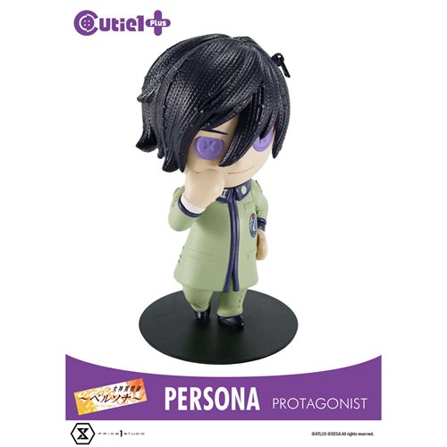 Persona Protagonist Cutie1 PLUS Vinyl Figure