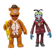 Muppets Best Of Series 1 Gonzo and Fozzie Action Figure 2-Pack, Not Mint
