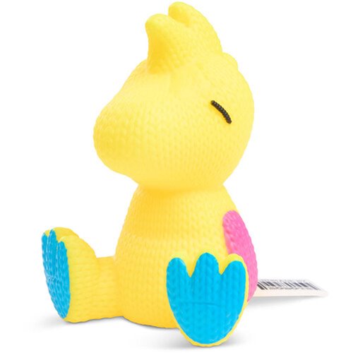 Peanuts Woodstock #424 Black Light Handmade by Robots Vinyl Figure
