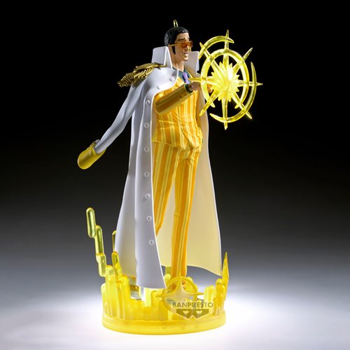 One Piece Borsalino The Shukko Logia Special Edition Statue
