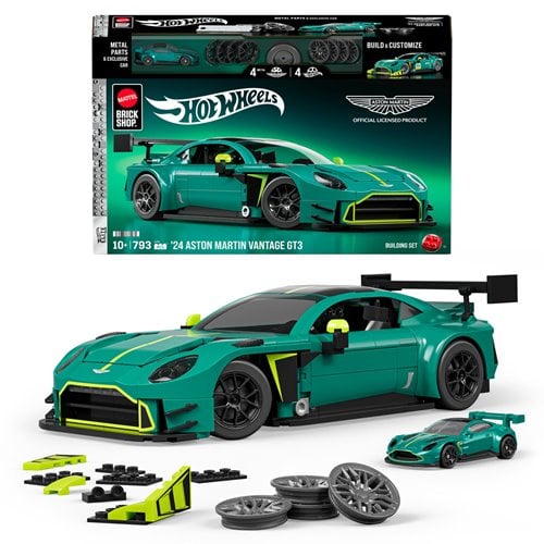 Brick Shop Hot Wheels '24 Aston Martin Vantage GT3