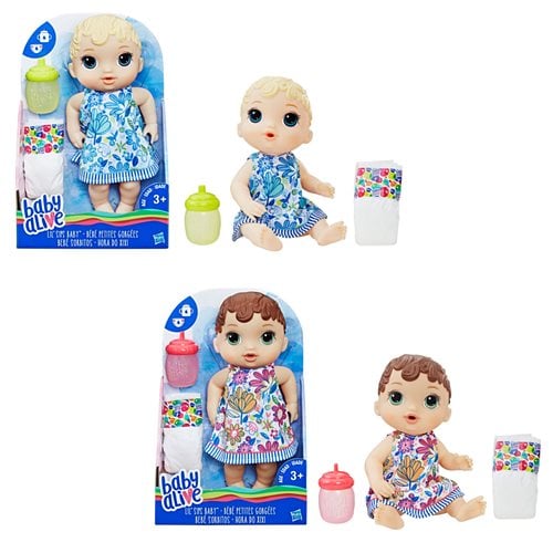 Baby Alive Lil' Sips Baby Doll Wave 2 Case of  2