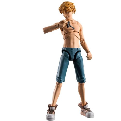 Chainsaw Man Makes Pose SMP Model Kit Set of 2
