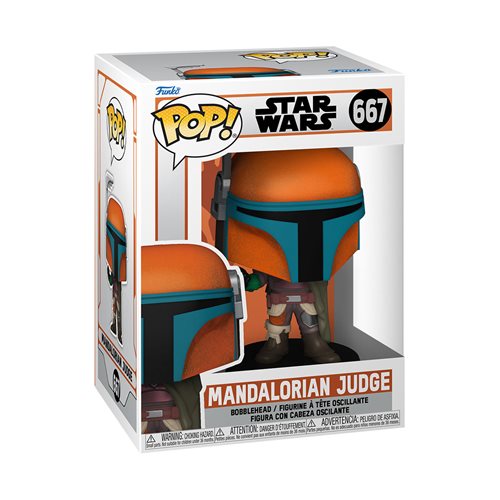 Star Wars: The Mandalorian Judge Macaroon Funko Pop! Vinyl Figure