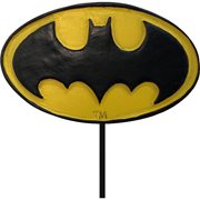 Batman Logo Garden Pick Sign