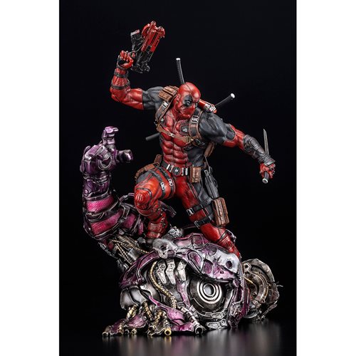 Marvel Universe Deadpool Fine Arts Signature Series Statue