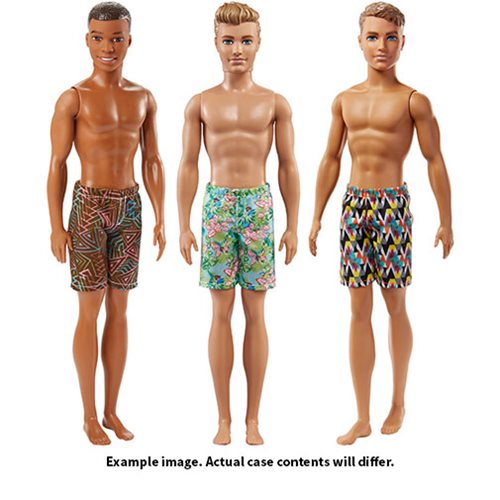 beach barbie and ken