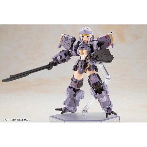Front Mission Zenith Girl (Gray Version) Model Kit