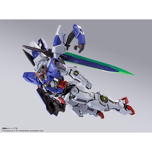 Mobile Suit Gundam 00 Revealed Chronicle Gundam Devise Exia Metal Build Action Figure