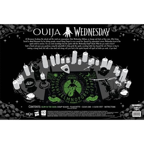 Wednesday Ouija Game
