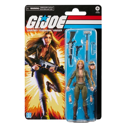 G.I. Joe Classified Retro 6-Inch Action Figures Wave 5 Case of 4