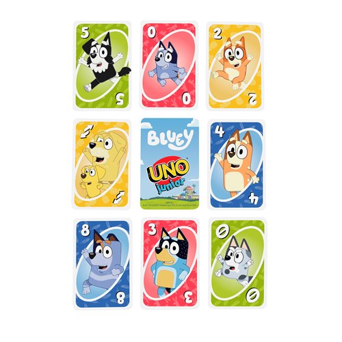 UNO Junior Bluey Card Game