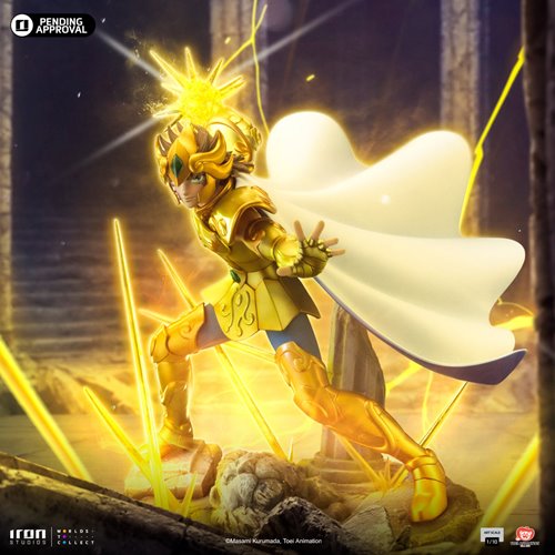 Saint Seiya Leo Aiolia 1:10 Art Scale Limited Edition Statue