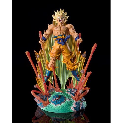 Dragon Ball Z Super Saiyan Son Goku - Are You Talking About Krillin Extra Battle FiguartsZERO Statue