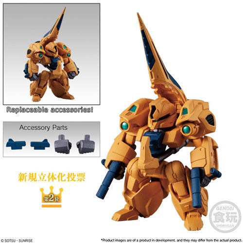 Gundam Converge 10th Anniv. Mini-Figure Case of 10