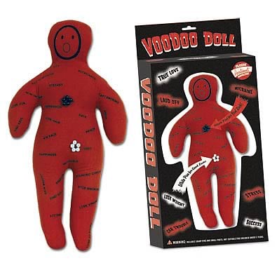 Voodoo Doll Plush Doll