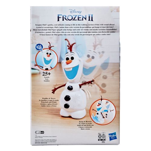 Frozen 2 On-The-Go Olaf Doll