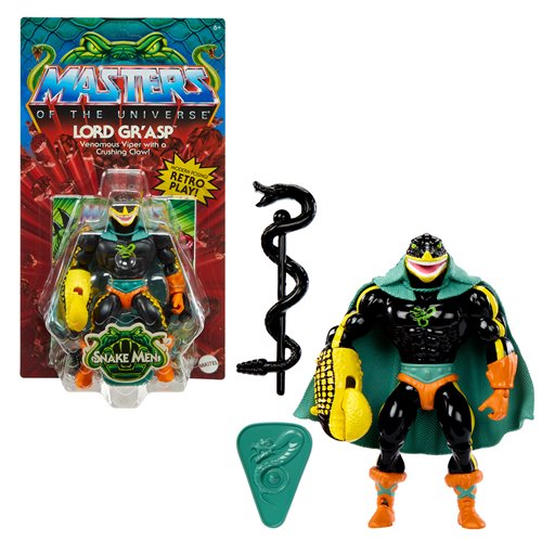 Masters of the Universe Origins Core Lord Gr'Asp Figure