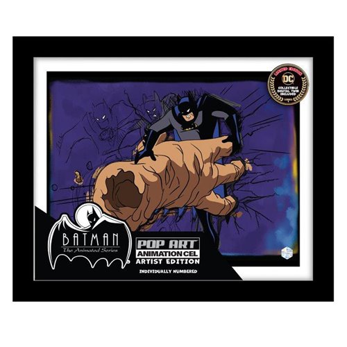 Batman: The Animated Series Animation Cel Framed Art Print Case of 6
