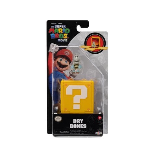 The Super Mario Bros. Movie Mini-Figures Wave 2 Case of 12