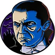 Bela Lugosi Dracula Head Enamel Pin