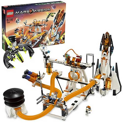 LEGO 7690 Mars Mission