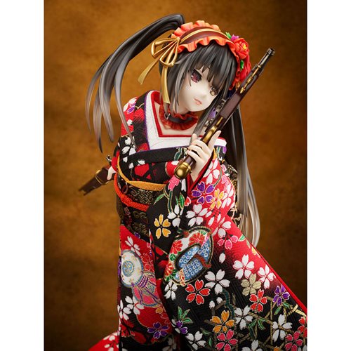 Date A Live IV F:Nex Kurumi Tokisaki Japanese Doll Version 1:4 Scale Statue