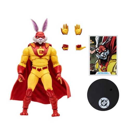 DC Multiverse McFarlane Vault Collection Wave 2 Captain Carrot 7-Inch Scale Action Figure