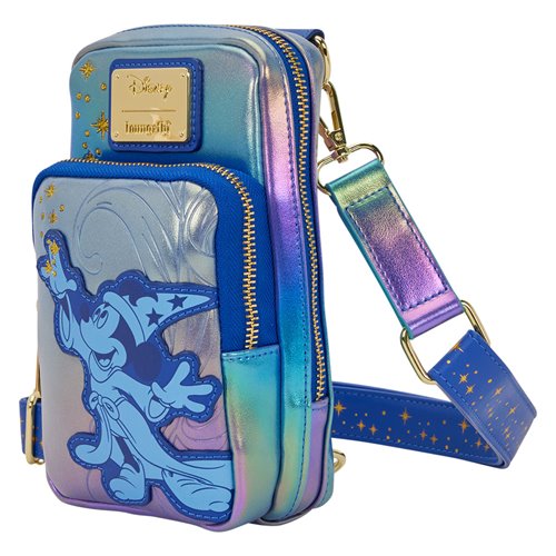 Fantasia Cell Phone Crossbody Bag with Coin Bag