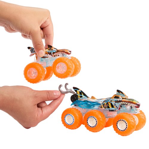 Hot Wheels Monster Trucks Big Rig and Truck Vehicle Multipack