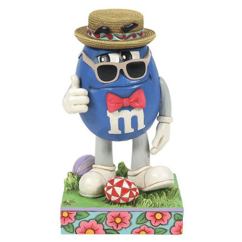 M&m's Blue Red PVC Figures Easter Christmas 
