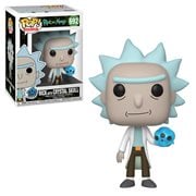 Rick and Morty Rick With Crystal Skull Pop! Vinyl Figure
