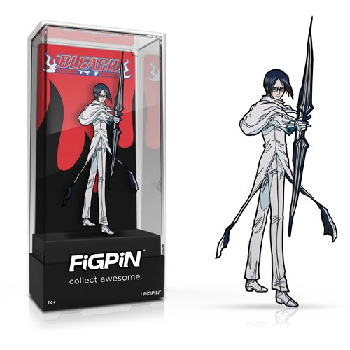 Bleach Uryu Ishida FiGPiN Classic 3-Inch Enamel Pin