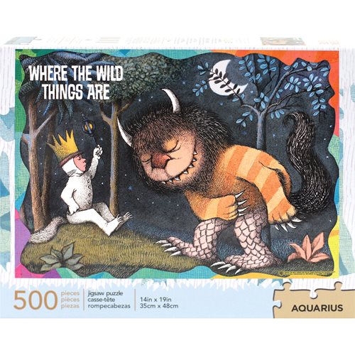 Where The Wild Things Are 500-Piece Puzzle